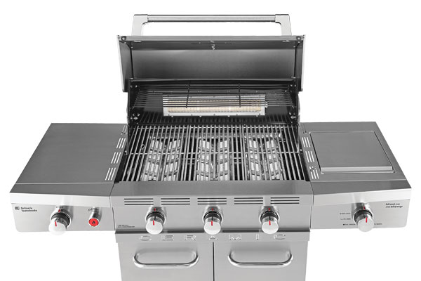 Cuisinart® Ceramic 850 Barbecue Picture 07